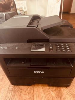 Brother MFC-L2750DW Laser Printer Scanner Copier with WiFi - Works Perfect”