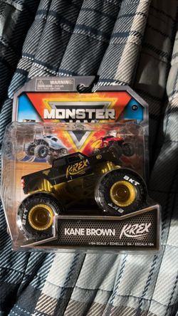 Kane brown krex monster jam spin master