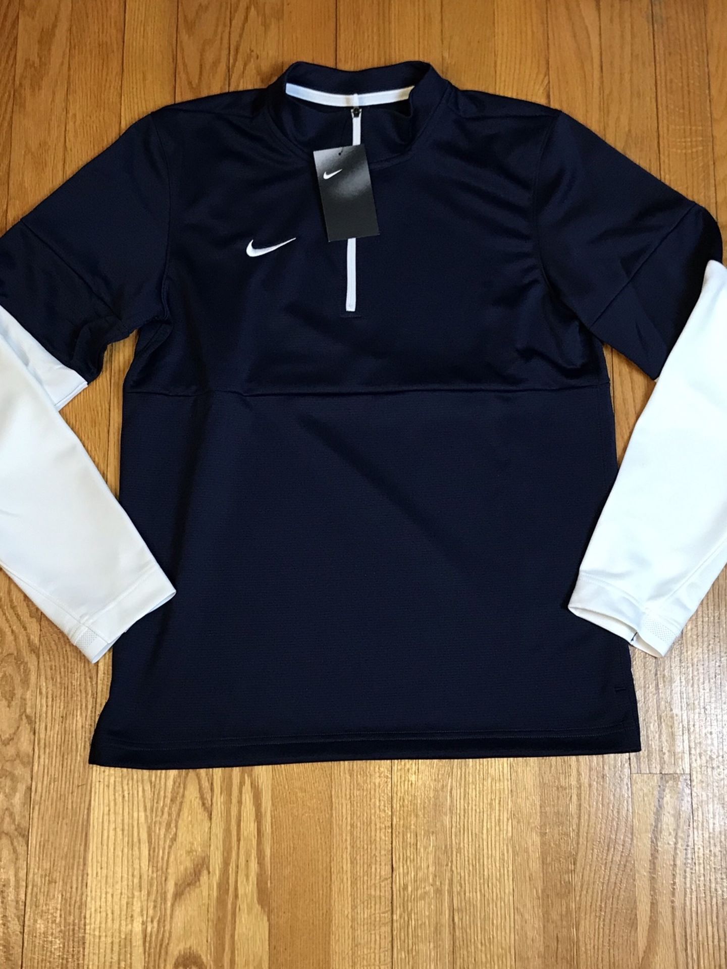 Nike Men's Big&Tall 1/4 Zip Pullover CI4543-419 Size Small $80 New with tags