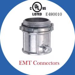 1/2” EMT Set Screw Connectors