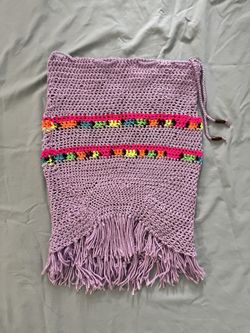 Handmade Crochet Skirt