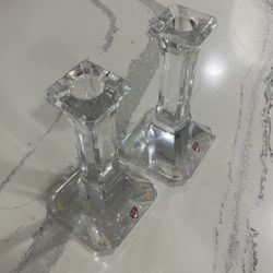 Orrefors Candelabras 