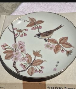 Satsuma Collectible plates