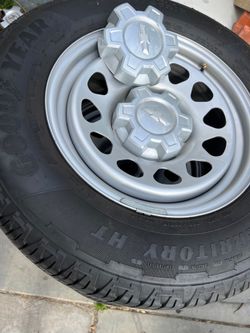 Chevy wheels / tires