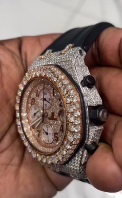 Audemars Piguet moissanite Watch