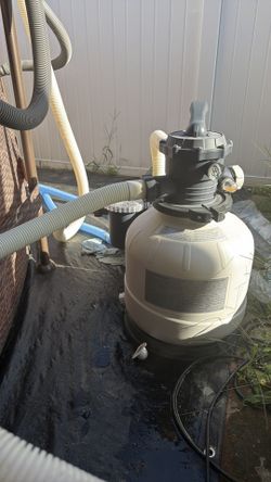 INTEX KRYSTAL KLEAR 2800 SAND POOL FILTER