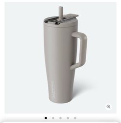 BruMate Era Flip 40 oz. Straw Tumbler, mocha