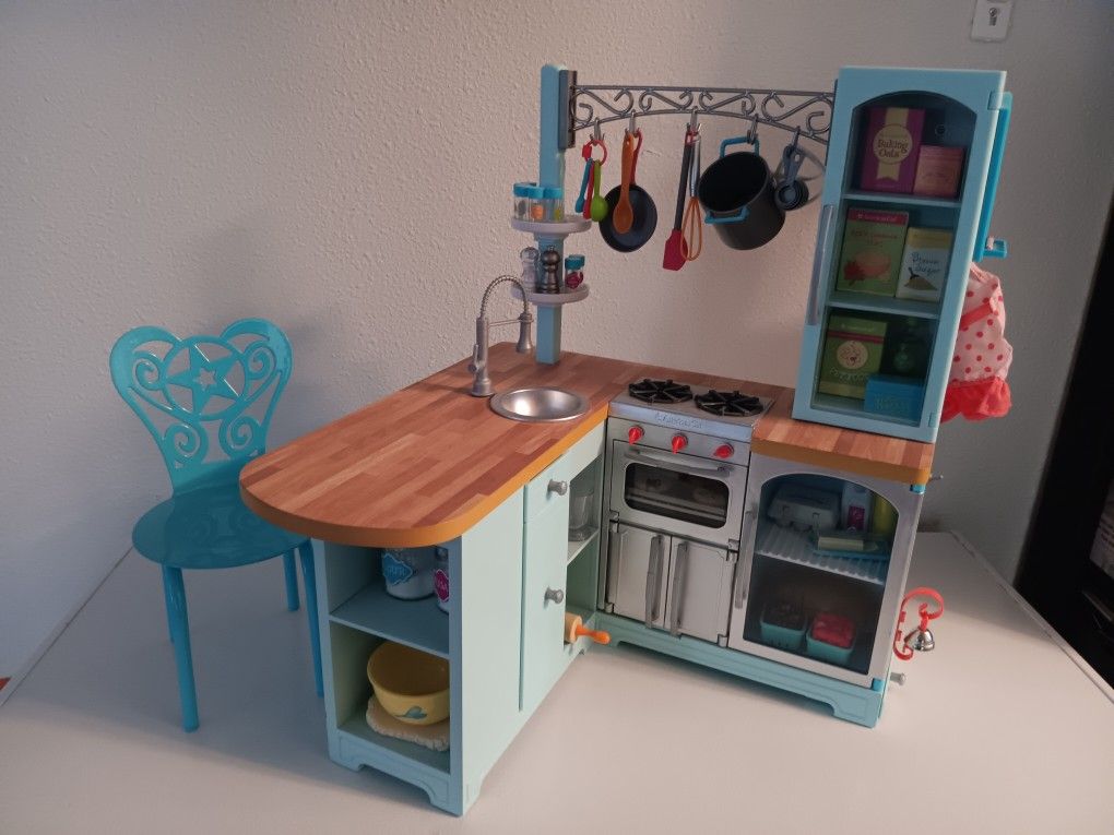 American Girl Doll Kitchen