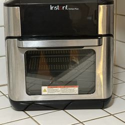 Instant Vortex Plus 10-Qt Air Fryer Oven – 1500W, Used Excellent Condition