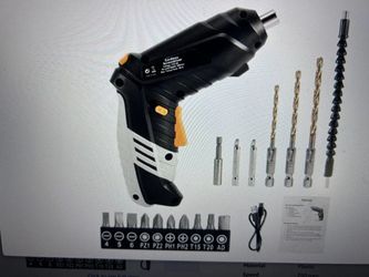 CORDLESS ELECTRIC SCREWDRIVER SET