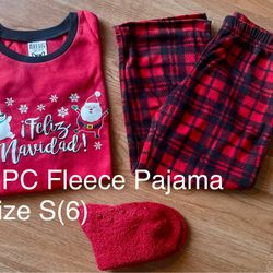 Christmas Pajama Set (New)