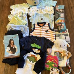 Baby Lot - Original Baby K'Tan, Onesies, New Safety Gear, Sleep Sacks And More