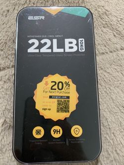 Screen Protector iPhone X 5.8. New