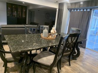 Large granite slab