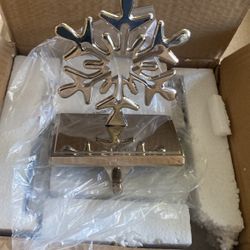 Sock Holder Snowflake  For In A Box