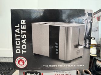 Chefs Counter Digital Toaster - Factory Sealed
