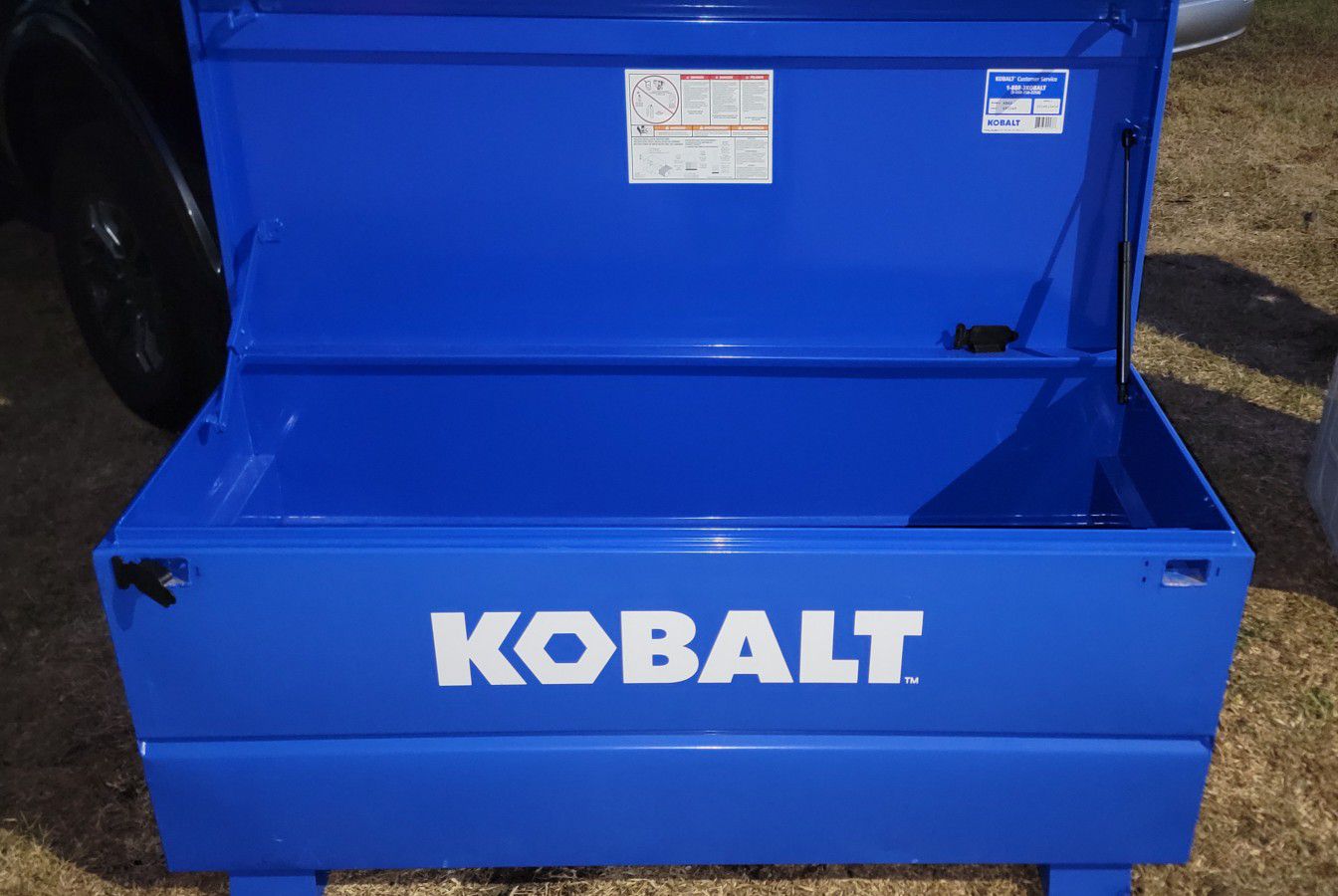 Kobalt Jobsite Tool  Box