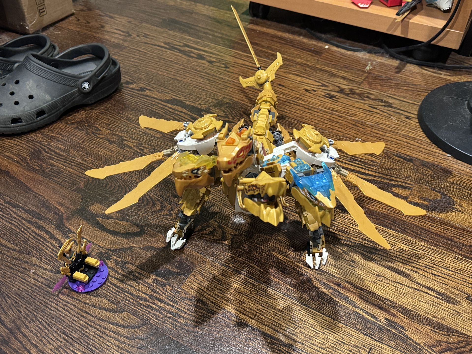 Lego Ninjago 71744 Golden Ultra Dragon