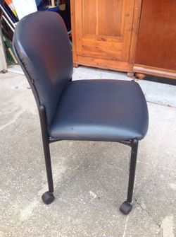 Chair on wheels
