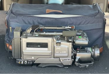 Vintage JVC GY-X2B 3CCD S Camcorder Camera with bag