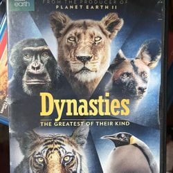 Dynasties The Greatest Of Their Kind Planet Wart 2 DVD (DVD) (Narrated by David Attenborourgh)