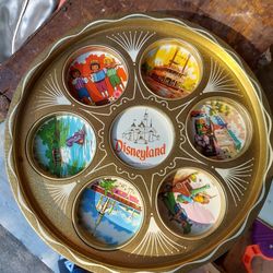 Vintage 1960s Disneyland Drink Serving Tray