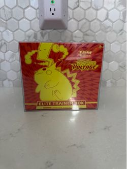 Pokemon sword and shield Vivid Voltage ETB