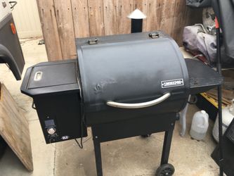Camp Chef Smoke pro Dlx 24