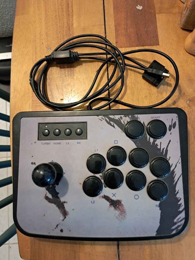 PS1,PS2&PC Fight Stick
