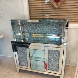  New Mirrored Bar Wine