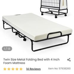 Fold Up Twin Bed