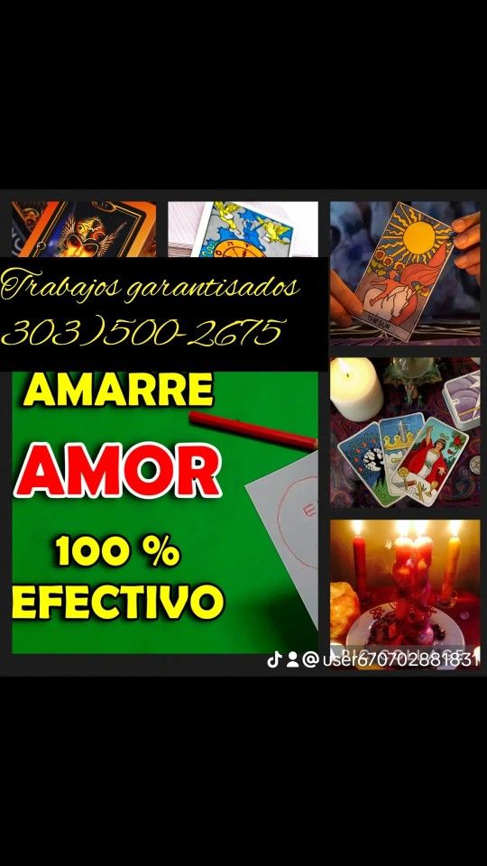 Velas Aceites Amarres