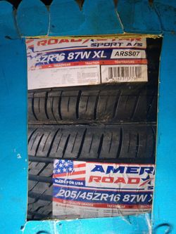TIRE 205 45 16 each ELMOFLES