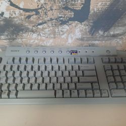 Sony Keyboard 