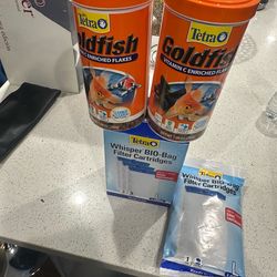 Fish food free