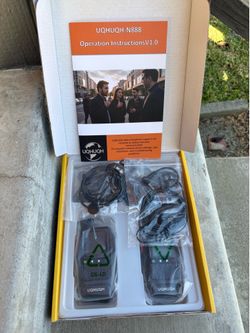Lifetime Free Unlimited Range Walkie Talkies-4G LTE POC Long Range Two-Way Radios with Rapid PTT, Professional Nationwide Communication for Business,
