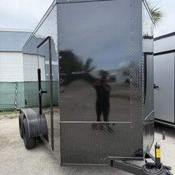 Trailer Enclosed 6 X 12 Extra Feet High Is 2025 Poly Core 080