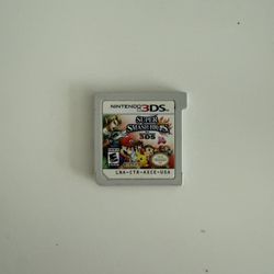 Super Smash Bros 3DS