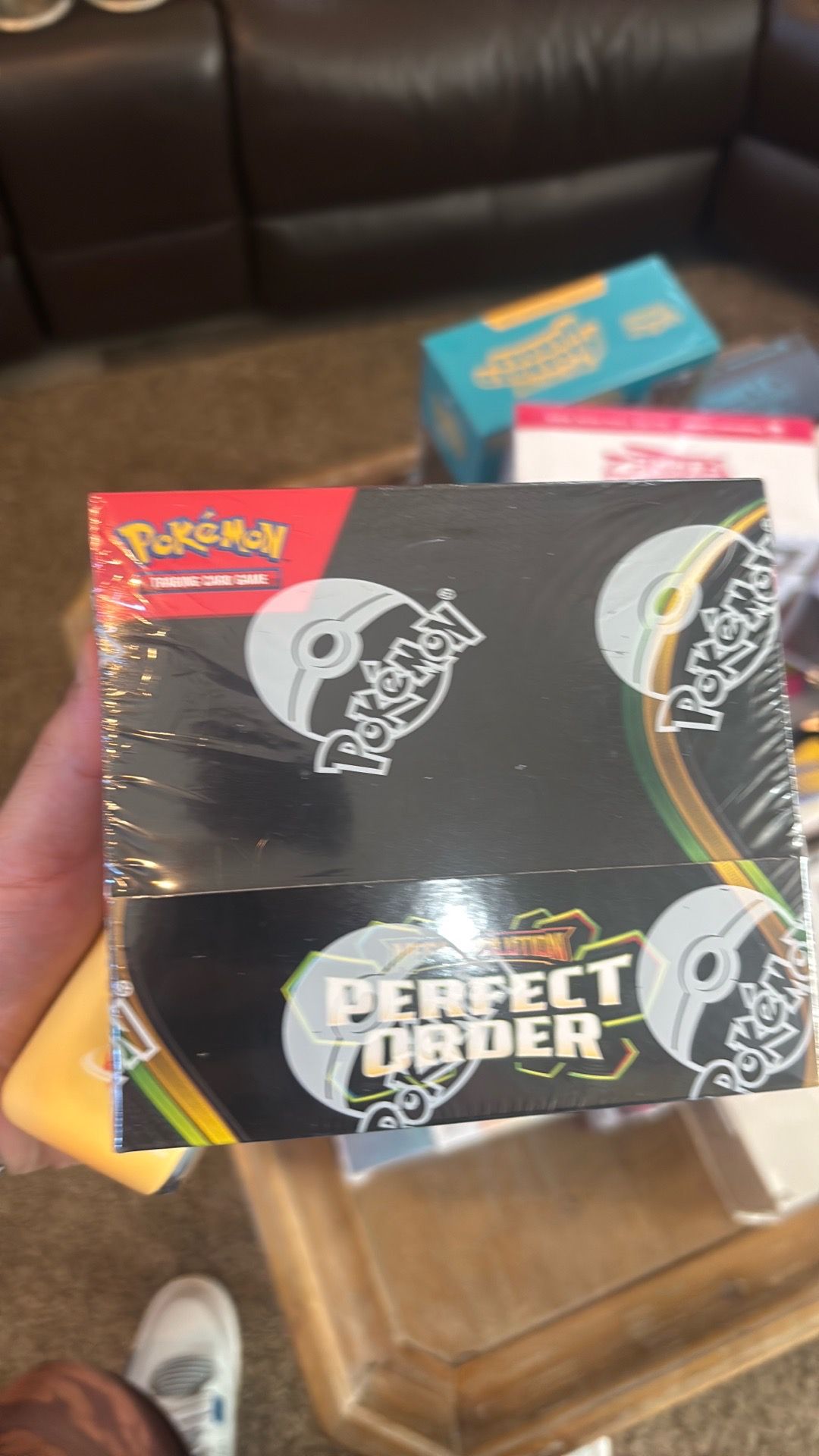 Perfect order booster box