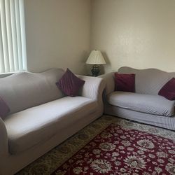 Two Sofas 