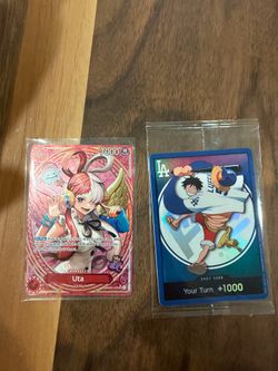 One piece singles