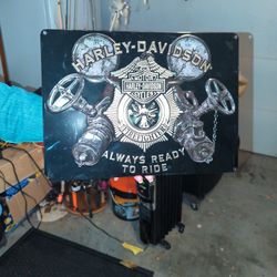 Harley Davidson Wall Decor