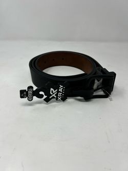 XRAY Jeans Men's Reversible Belt Black XL 42-44 XRMB-04 NWT