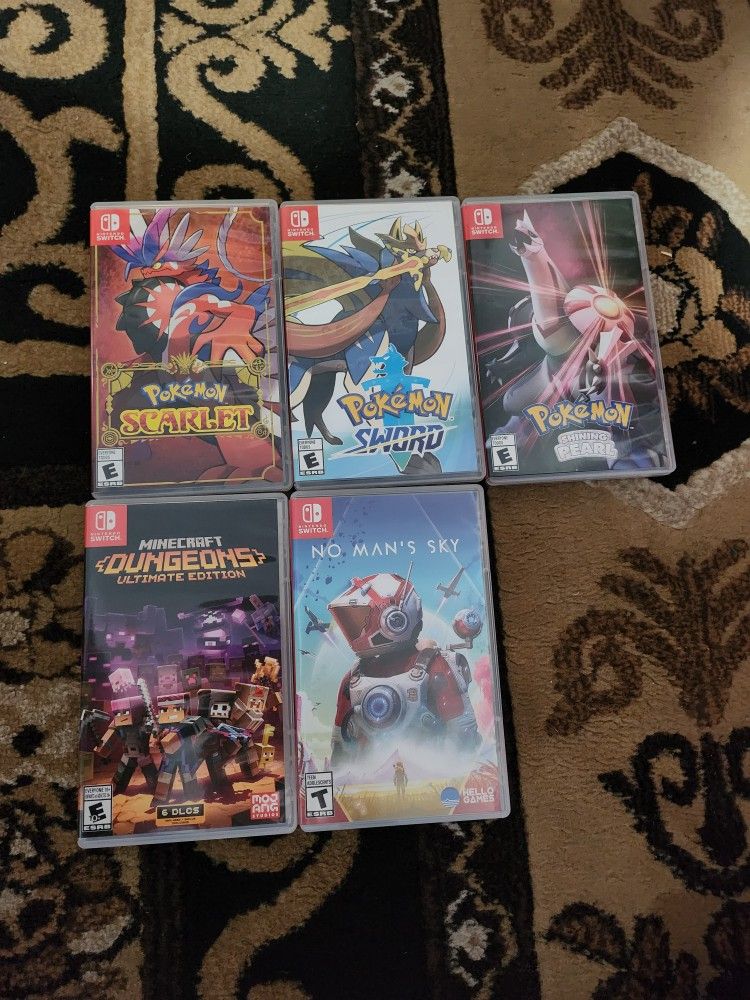 🎮 **Games for sale – Nintendo Switch, PS4 & Xbox 360!**