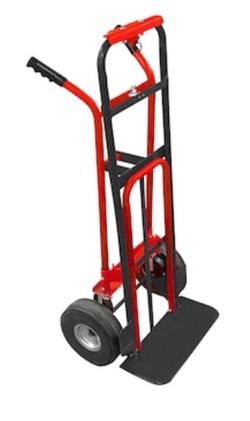 Milwaukee 1000-lb Capacity 4 -Wheel Multiple colors/finishes Steel 4 in 1 convertible hand truck
