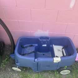 Step two wagon