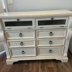 White Dresser