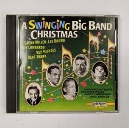 A Swinging Big Band Christmas CD