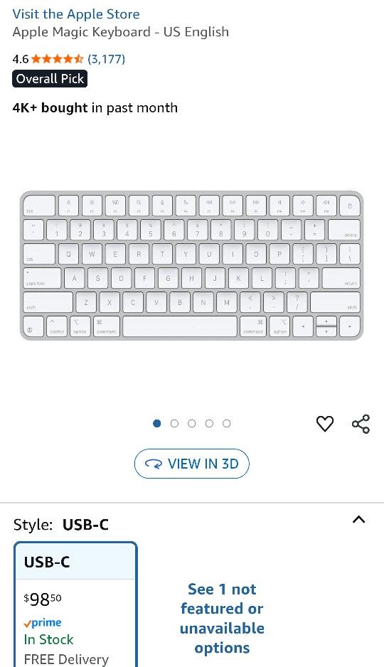 Apple Magic Keyboard 