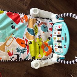 Fisher Price Kick And Play